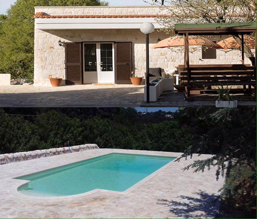 Villa Apollonia B&B Монополи Экстерьер фото